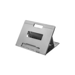 Kensington SmartFit Easy Riser Go Adjustable Riser for up to 17in Laptops - Grey [K50420WW]