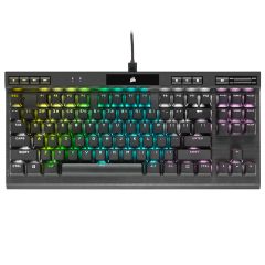 Corsair K70 RGB TKL Champion Series Mechanical Gaming Keyboard - Cherry MX Speed