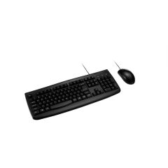 Kensington Pro Fit Washable Wired Keyboard & Mouse Combo - Black [K70316US]
