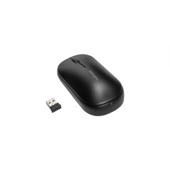 Kensington SureTrack Mouse RF Wireless+Bluetooth 2400 DPI Ambidextrous - Black [K75298WW]