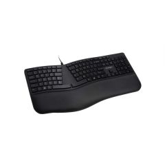 Kensington Pro Fit Ergonomic Wired Keyboard - Black [K75400US]