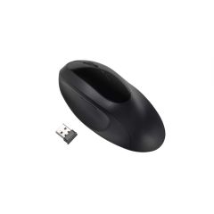 Kensington Pro Fit Ergonomic Wireless Mouse - Black [K75404WW]