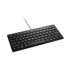 Kensington Simple Solutions Wired Compact Keyboard With USB-C Connector [K75506US]