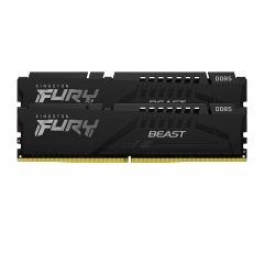 Kingston FURY Beast 32GB (2x16GB) DDR5 6000MHz Desktop Memory - AMD Ready