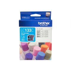 Brothe Ink Cartridge - Cyan [LC-133C]