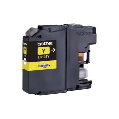 Brother Ink Cartridge - Yellow [LC-133Y]