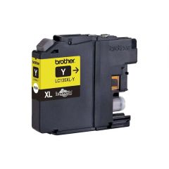 Brother Ink Cartridge - Yellow [LC-135XLY]