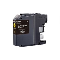 Brother Ink Cartridge - Yellow [LC-233YS]
