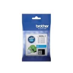Brother Ink Cartridge Up To 1500 Pages - Cyan [LC-432XLC]