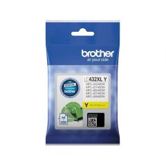 Brother Ink Cartridge Up To 1500 Pages - Yellow [LC-432XLY]