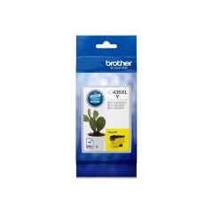 Brother 5K Ink Cartridge - Yellow [LC-436XLY]