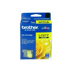 Brother Ink Cartridge - Yellow [LC-67Y]