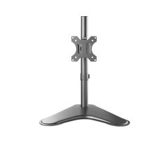 Brateck Single Screen Economical double Joint Articulating Steel Monitor Stand