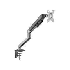 Brateck Single Monitor Economical Spring-Assisted Monitor Arm [LDT63-C012-B]