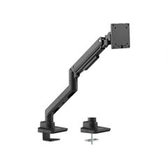 Brateck Fabulous Desk-Mounted Heavy-Duty Gas Spring Monitor Arm - Black [LDT69-C012]