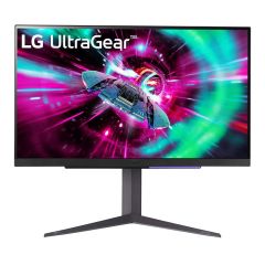 LG UltraGear 27GR93U-B 27in UHD 144Hz 1ms HDR400 FreeSync IPS Gaming Monitor