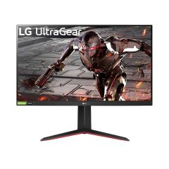 LG UltraGear 32GN550-B 31.5inch 165Hz Full HD 1ms G-Sync Compatible VA Gaming Monitor
