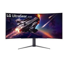 LG UltraGear 45GR95QE-B 44.5in QHD 240Hz 0.03ms OLED Curved Gaming Monitor