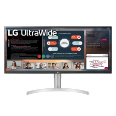 LG 34WN650-W 34in UltraWide Full HD HDR IPS Monitor
