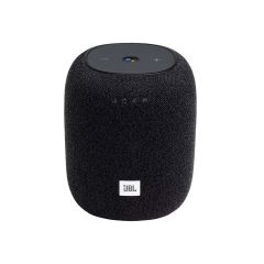 JBL Link Music Smart Bluetooth Speaker - Black (JBL Refurbished)