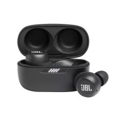 JBL Live Free NC+ Wireless Noise Cancelling Earbuds - Black