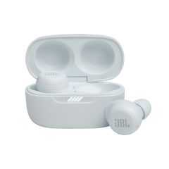 JBL Live Free NC+ Wireless Noise Cancelling Earbuds - White