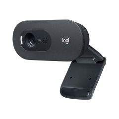 Logitech C505e 1280 x 720 px USB Webcam Black