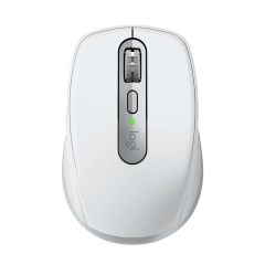 Logitech MX Anywhere 3S Wireless Mouse - Pale Grey (910-006933)
