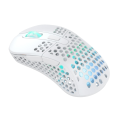Xtrfy M4 Wireless Ultra-Light RGB Gaming Mouse - White M4W-RGB-WHITE