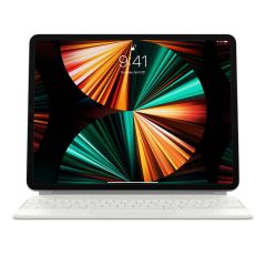 Magic Keyboard for iPad Pro 12.9-inch (5th Generation) - White MJQL3ZA/A
