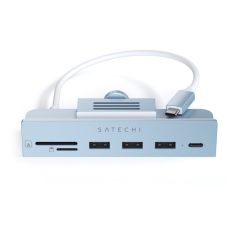 Satechi USB-C Clamp Hub for 24in iMac - Blue