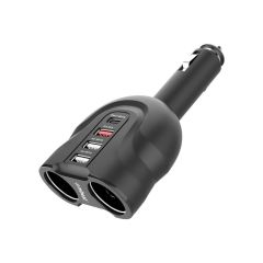 mbeat Gorilla Power 4-Port USB-C & QC3.0 Car Charger Cigarette Lighter Splitter [MB-CHGR-C38]