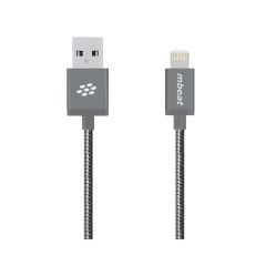 mbeat Tough Link 1.2m Lightning Cable - Grey [MB-ICA-GRY]
