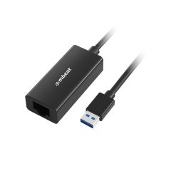 mbeat 15cm USB 3.0 Gigabit Ethernet Adapter - Black [MB-U3GL-1K]