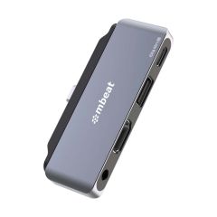 mbeat Elite Mini P6 4-In-1 USB-C Mobile Hub [MB-UCD-P6]