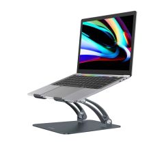 mbeat Stage S6 Adjustable Elevated Laptop and MacBook Stand (MB-STD-S6GRY)