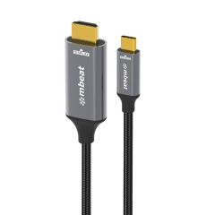 mbeat Tough Link 8K 1.8m USB-C to HDMI Cable [MB-XCB-8K18CHD]
