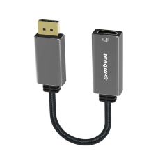 mbeat Elite Display Port to HDMI Adapter - Space Grey