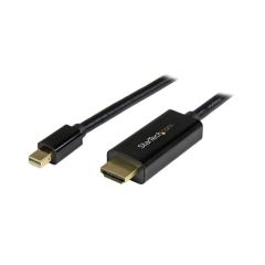 StarTech 2m Mini DisplayPort to HDMI Converter Cable - 4K