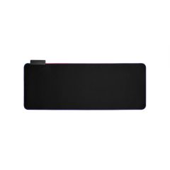Brateck RGB Gaming Mouse Pad with USB Hub - Black [MP06-6-02]