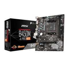 MSI B450M-A PRO MAX AMD M-ATX Motherboard [B450M-A PRO MAX]