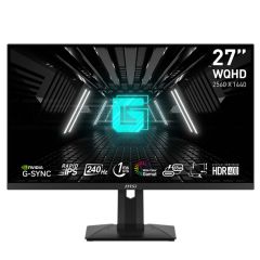 MSI G274QPX 27in WQHD 240Hz 1ms HDR Rapid IPS Gaming Monitor