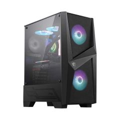 MSI MAG FORGE 100R Mid-Tower Case [MAG FORGE 100R]