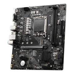 MSI PRO H610M-G DDR4 LGA1700 1xPCIe 4x16 Slot 2xDimms Motherboard [PRO H610M-G DDR4]