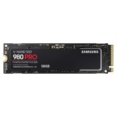 Samsung 980 Pro 500GB PCIe 4.0 NVMe M.2 SSD - MZ-V8P500BW