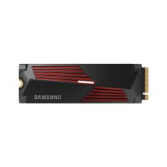 Samsung (990 PRO) 2TB with Heatsink M.2 Internal NVMe PCIe SSD [MZ-V9P2T0CW]