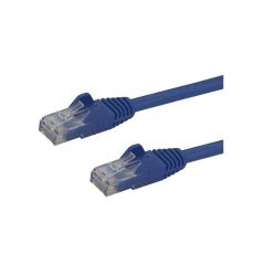 StarTech 2m Snagless Cat6 UTP Patch Cable - Blue