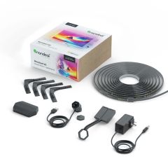 Nanoleaf 4D Screen Mirror and Lightstrip Kit (TVs/Monitors Up to 85in) - 5.2m