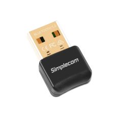 Simplecom USB Bluetooth 5.0 Wireless Dongle Adapter [NB409]