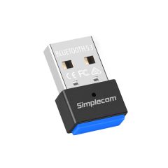 Simplecom NB530 USB Bluetooth 5.3 Adapter Wireless Dongle [NB530]